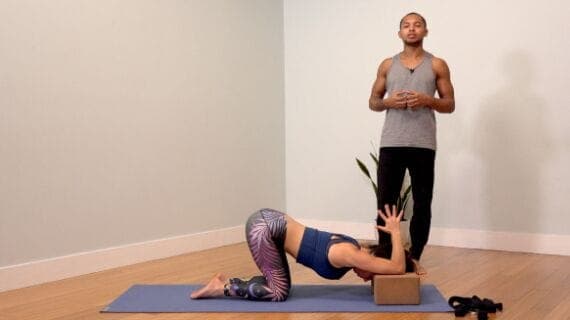 Working The Shoulder Girdle