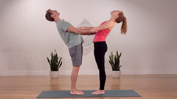 Partner Yoga Slow Flow 2