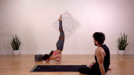 Chin Stand Flow
