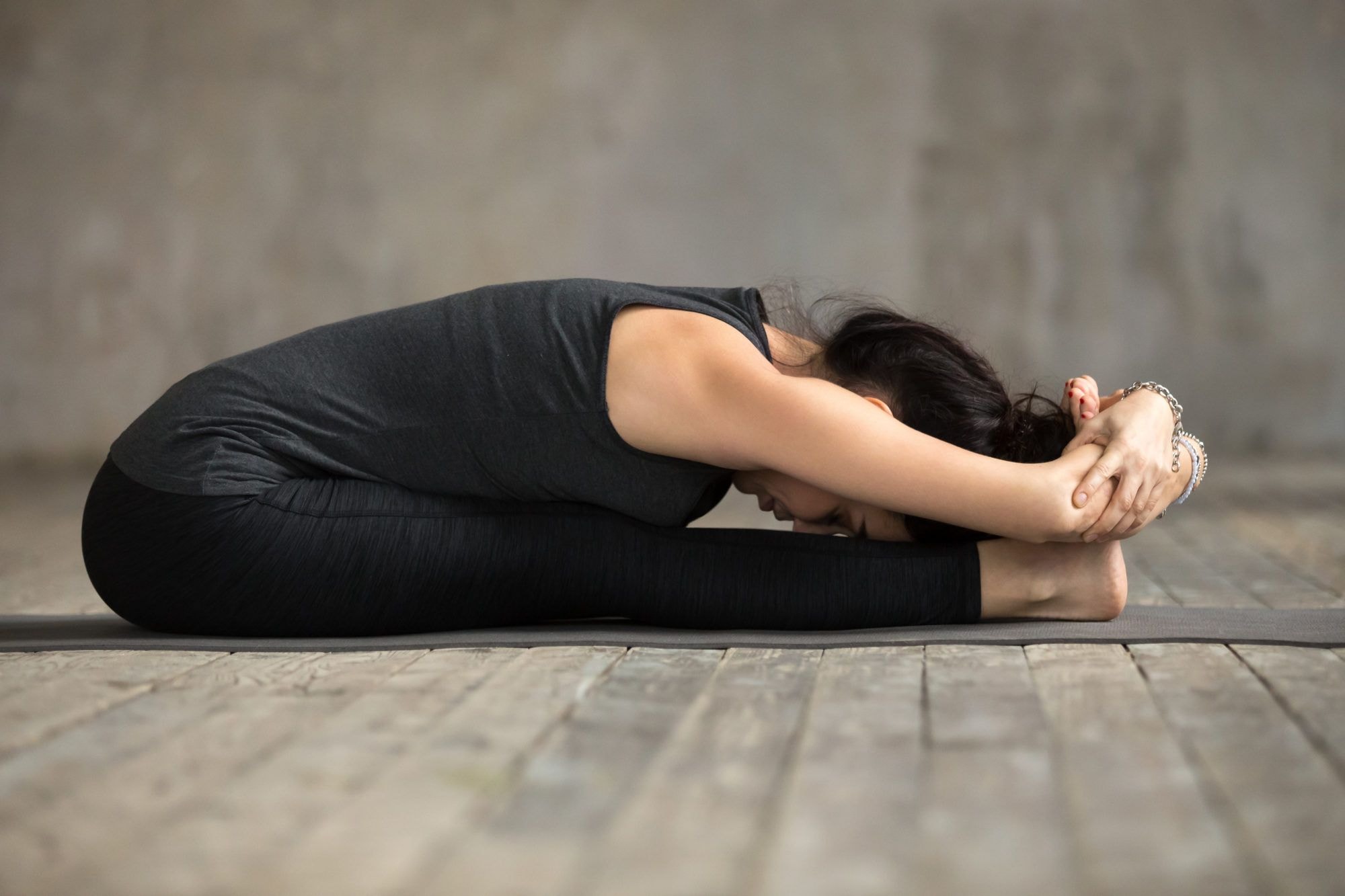 Seated Forward Fold - Paschimottanasana