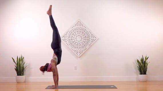 Floating Sun Salutations