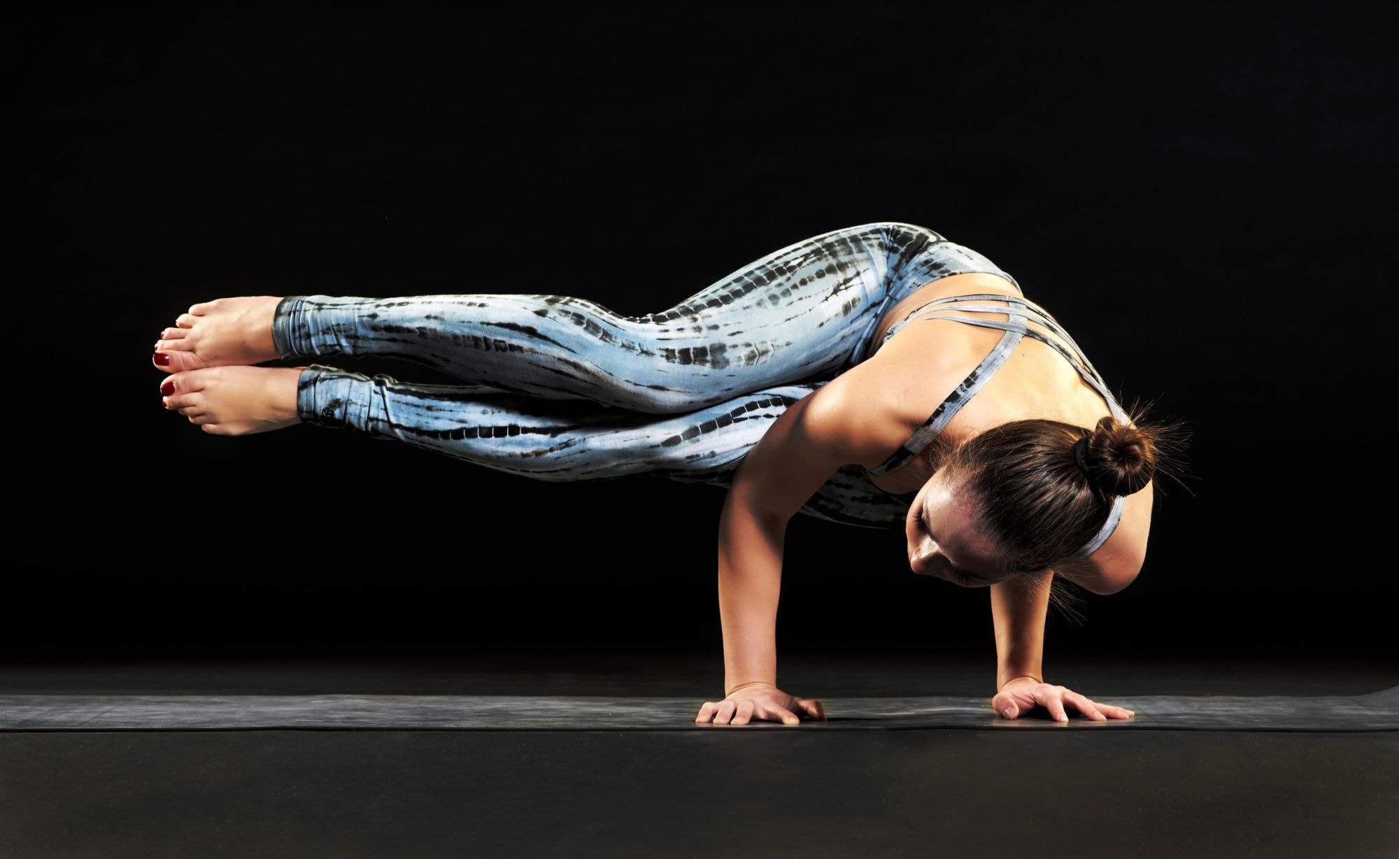 Side Crow - Parsva Bakasana